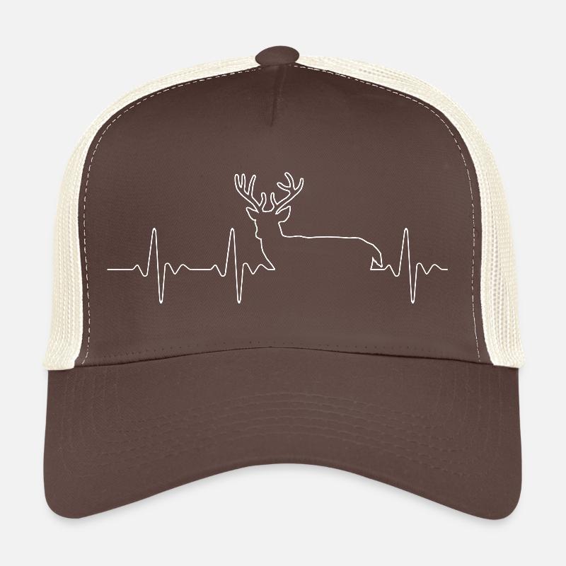 Jäger Heartbeat Hirsch Trucker Cap