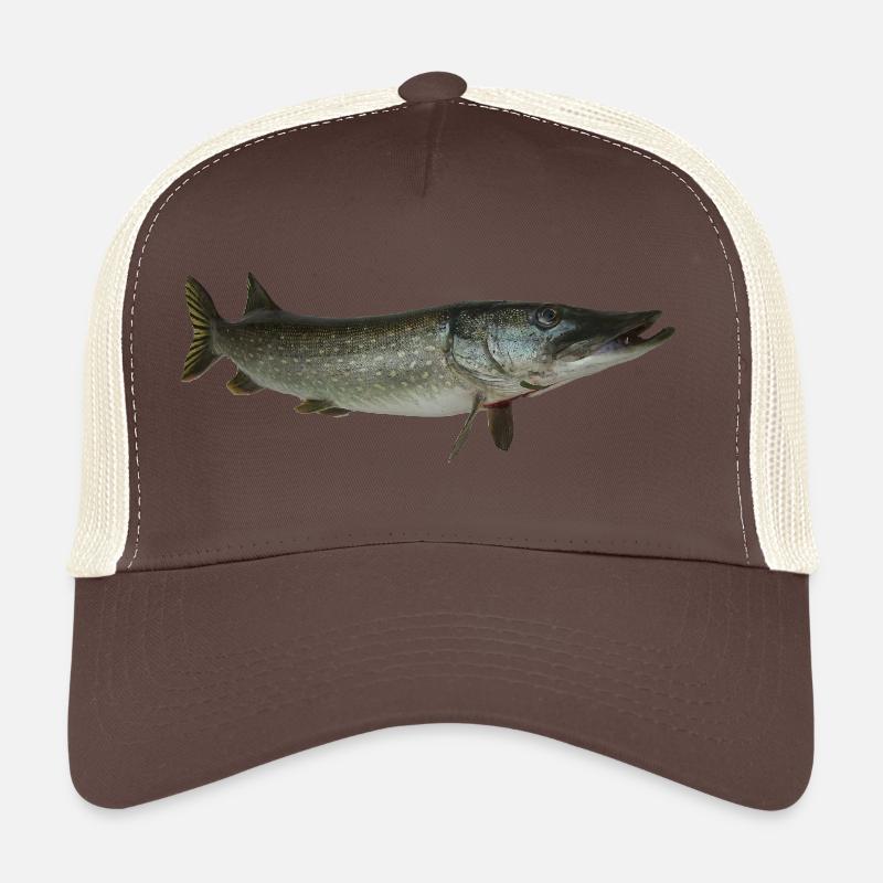 Pike - Trucker Cap - brown/beige