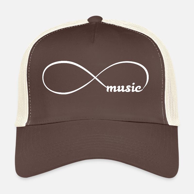 musique Casquette trucker 
