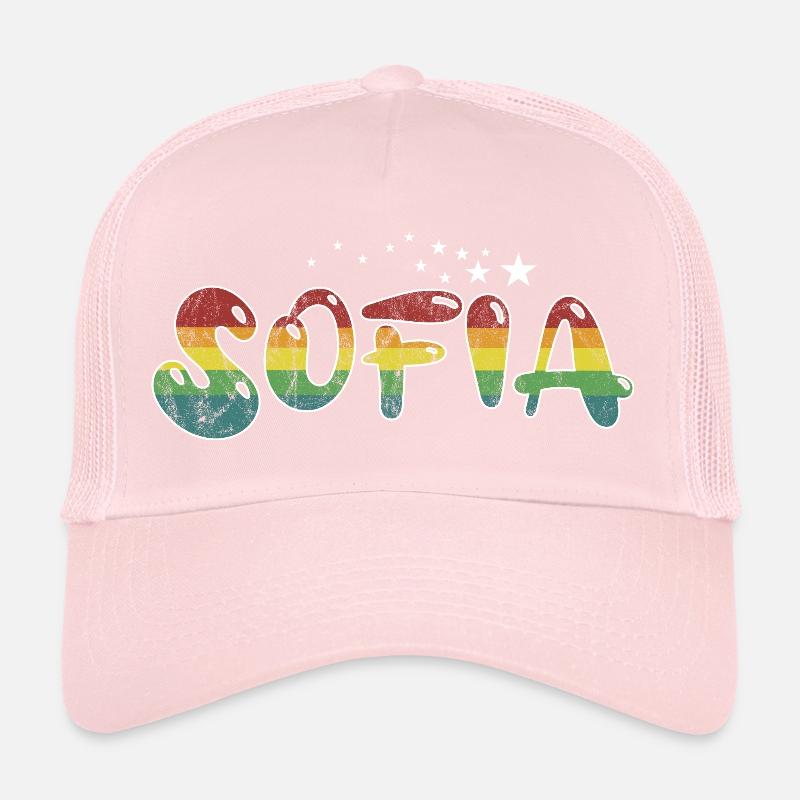 Vorname Sofia Mädchenname Namensgeschenk Trucker Cap