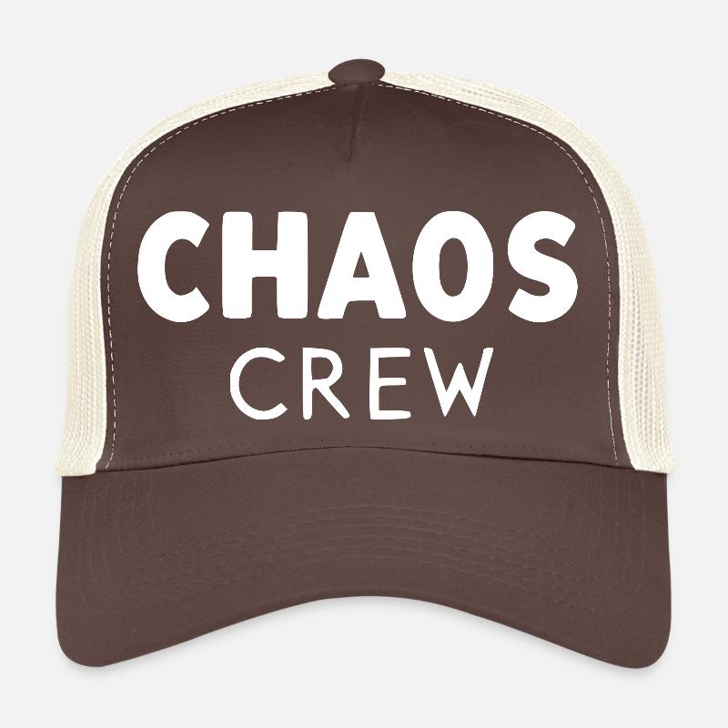 Chaos Crew Trucker Cap