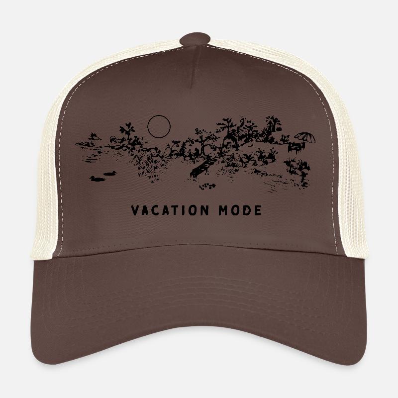 MODE VACANCES Casquette trucker 