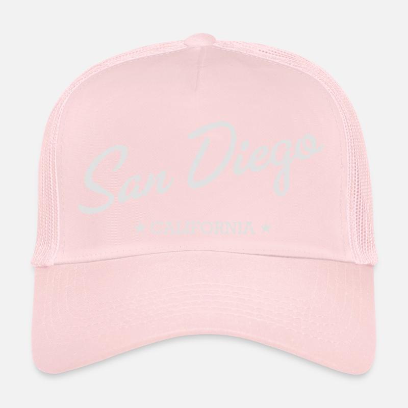 San Diego Trucker Cap