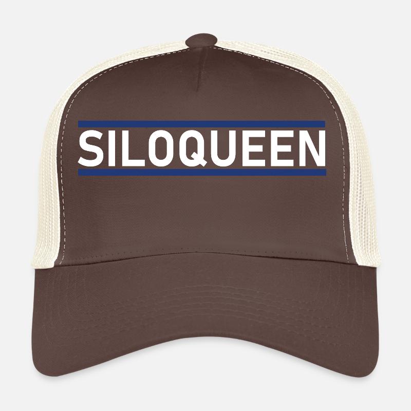 SiloQueen Casquette trucker 