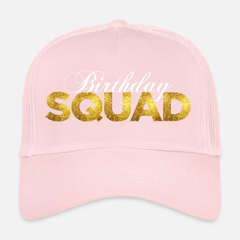Geburtstags-Trupp Trucker Cap
