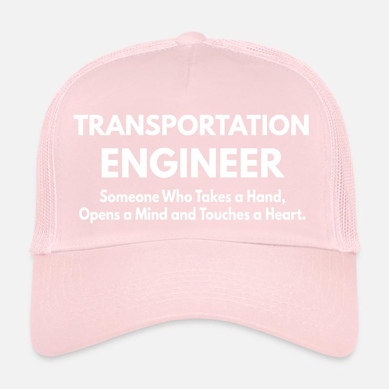 transportation engineer Trucker Cap