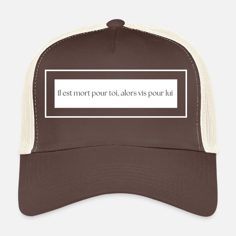 Parole Chrétienne Casquette trucker 
