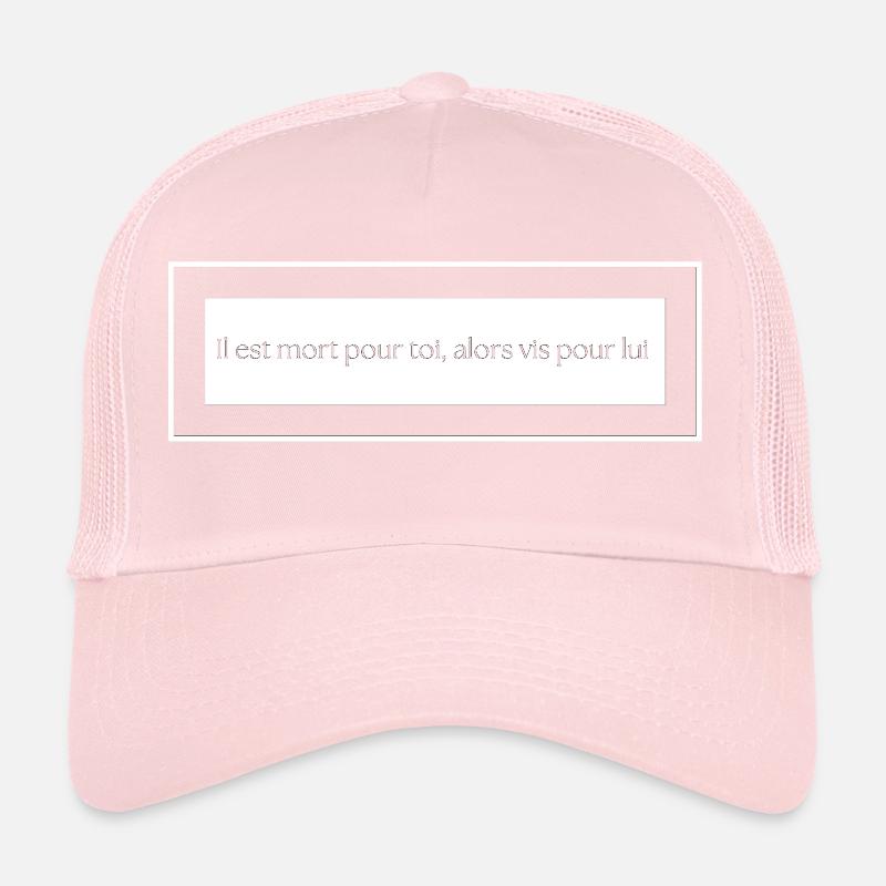 Parole Chrétienne Casquette trucker 
