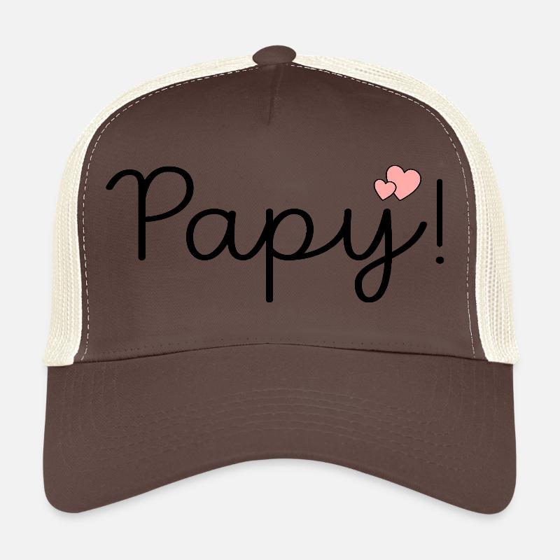 Casquette trucker 