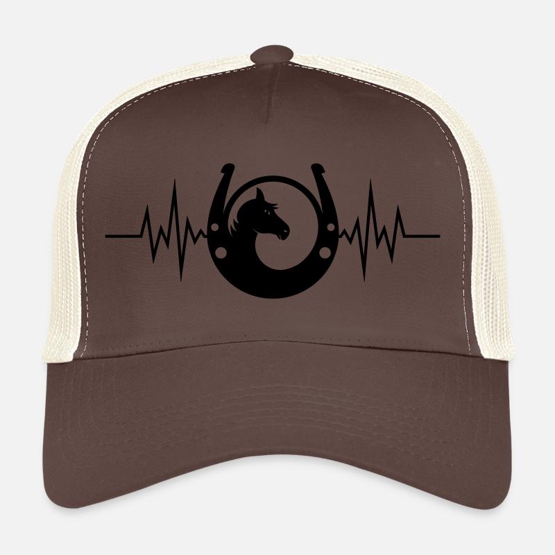 Pferd uni Herzfrq Trucker Cap