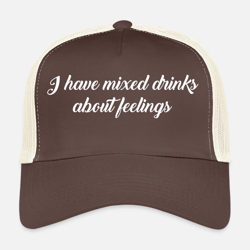 Mixgetränke Text Trucker Cap