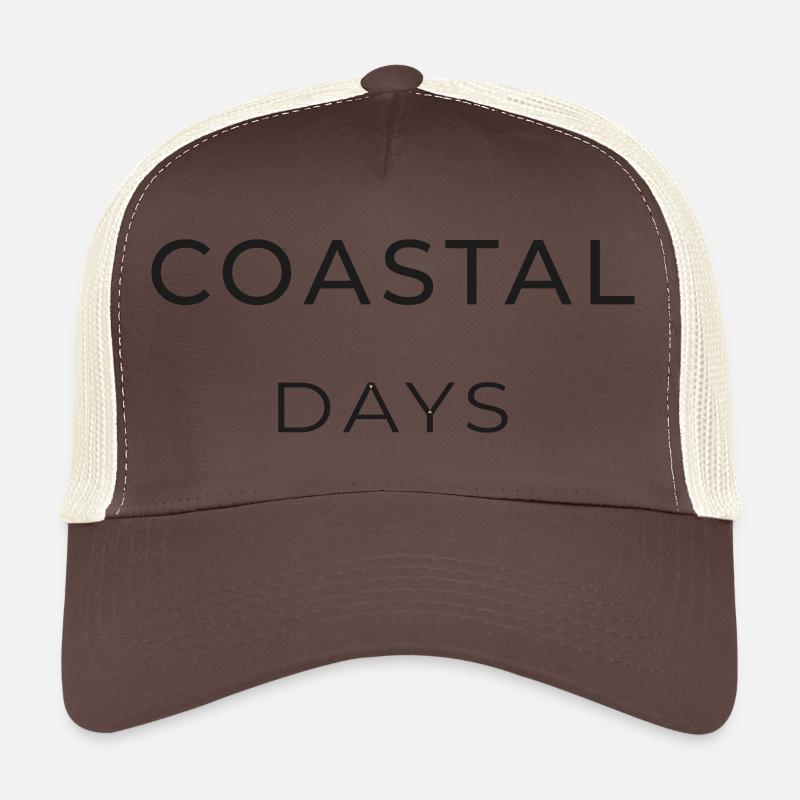 COASTAL DAY Casquette trucker 