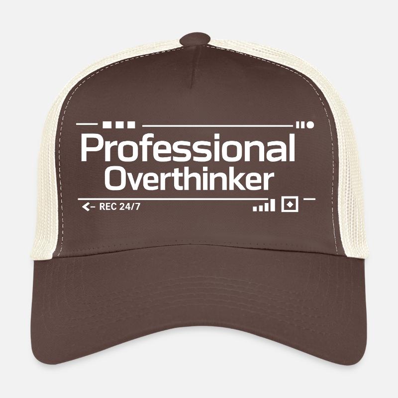 INTELLECTUEL PROFESSIONNEL : Nerd Casquette trucker 