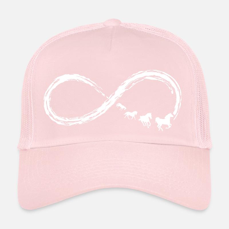 infini amour de cheval Casquette trucker 