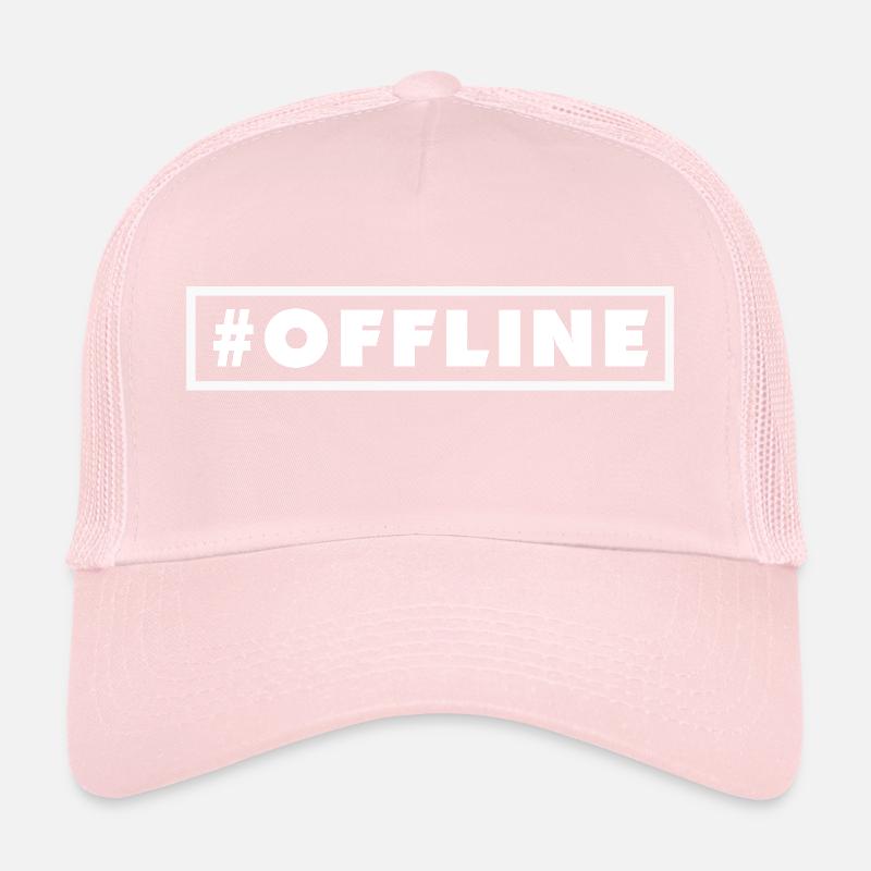 #OFFLINE Casquette trucker 