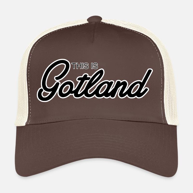 C’est Gotland Casquette trucker 
