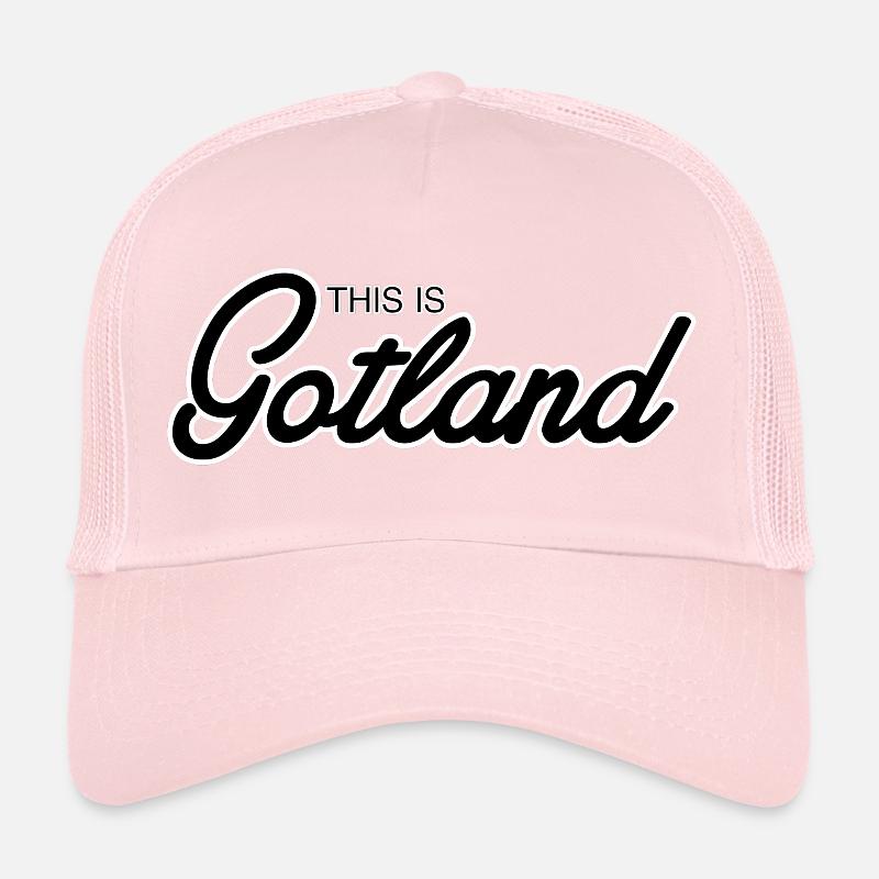 This is Gotland Trucker Cap