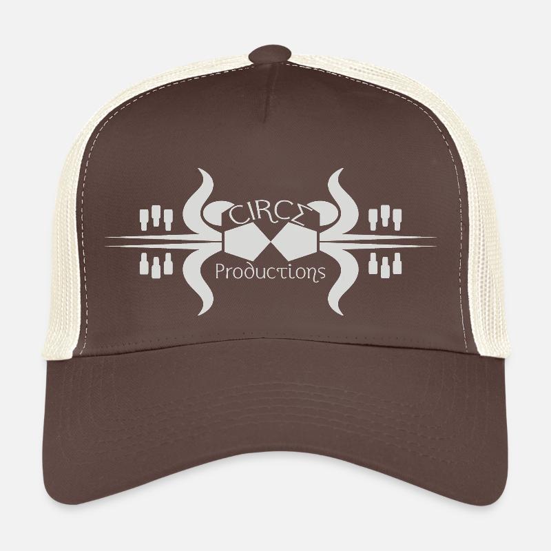 MédusaProd – L’Identité Visuelle Sonore Casquette trucker 