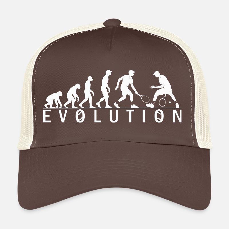 Tennis evolution tweener shirt Trucker Cap
