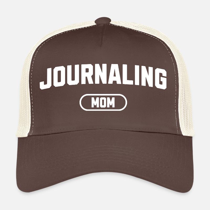 Journaling Mom Trucker Cap