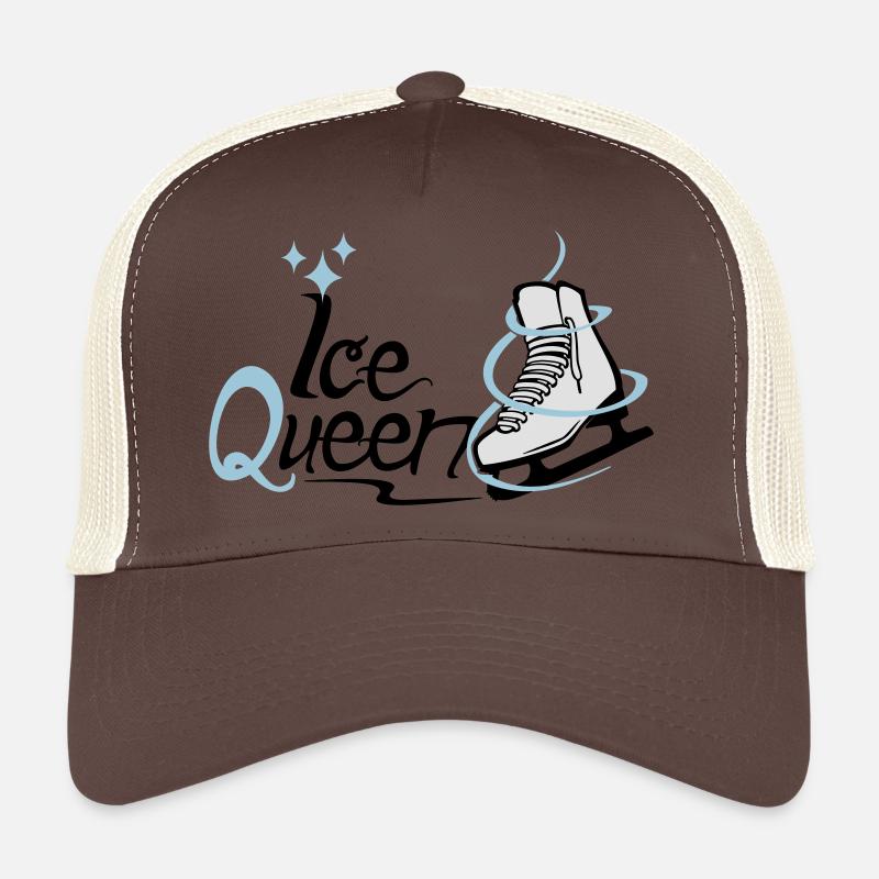 Ice Queen - Trucker Cap - brown/beige