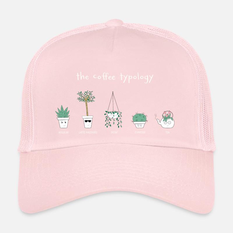 Kaffee Typen - hell Trucker Cap