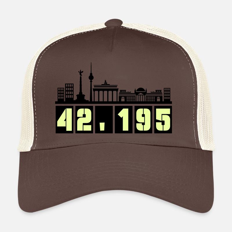 berlin skyline marathon Trucker Cap