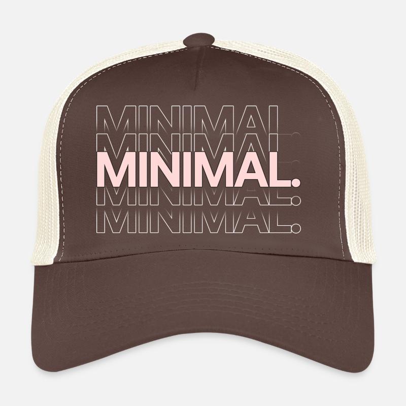 MINIMAL. CLEAR Trucker Cap