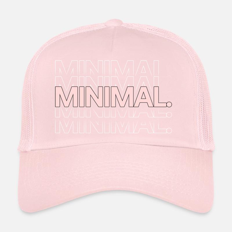 MINIMAL. KLAR Trucker Cap