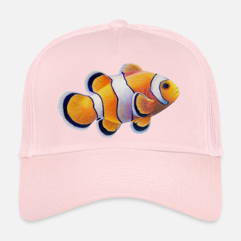 Clownfish Trucker Cap