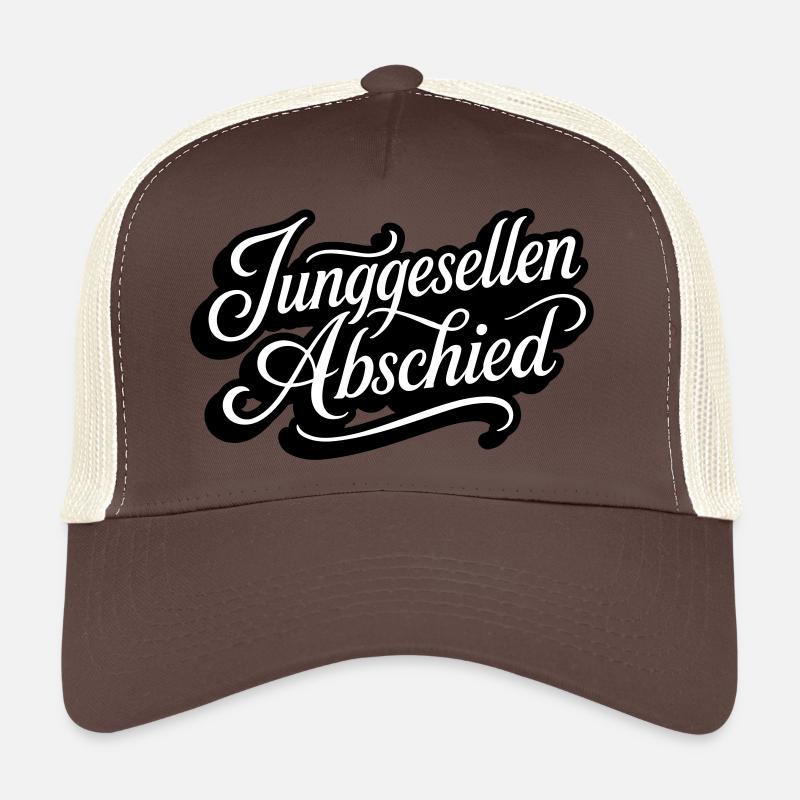 Jga Junggesellenabschied - Trucker Cap - Braun/Beige