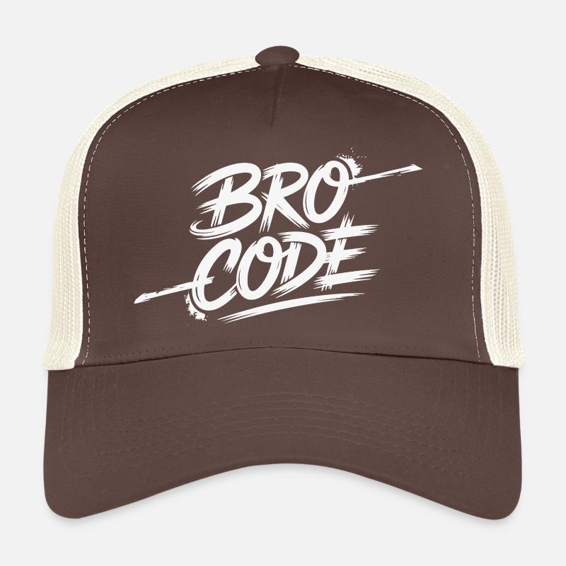 BROTHER CODE Trucker Cap