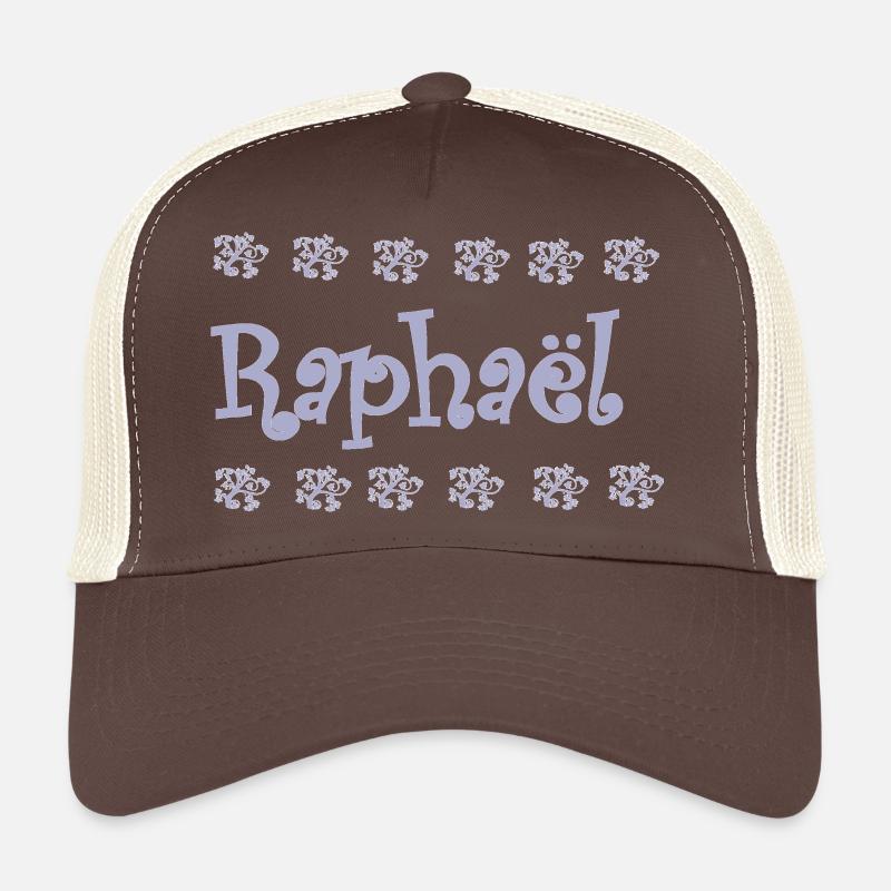 Raphael Blumenschrift Trucker Cap