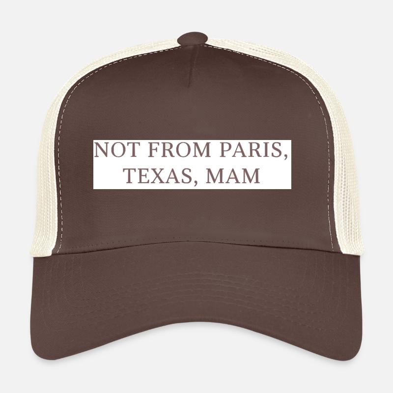 Casquette trucker 