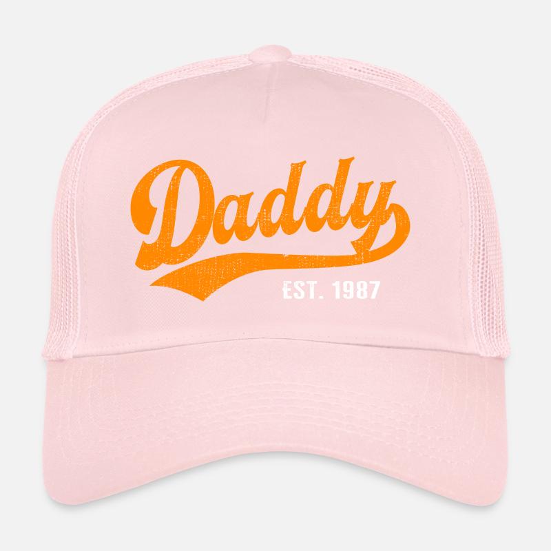 Daddy - Bester Dad Daddy Papa der Welt - est. 1987 Trucker Cap