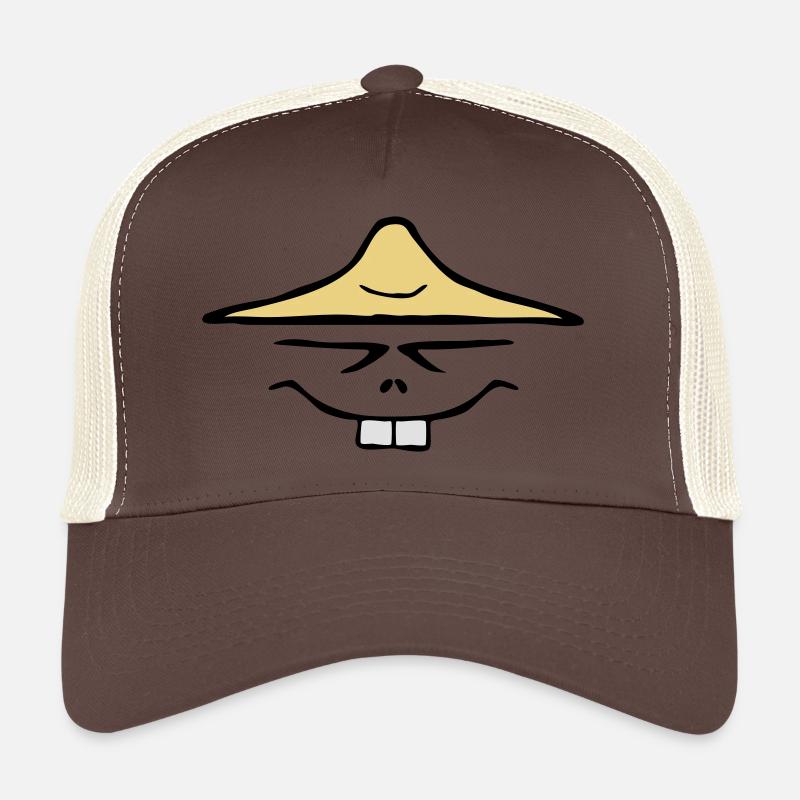 Chinois Casquette trucker 