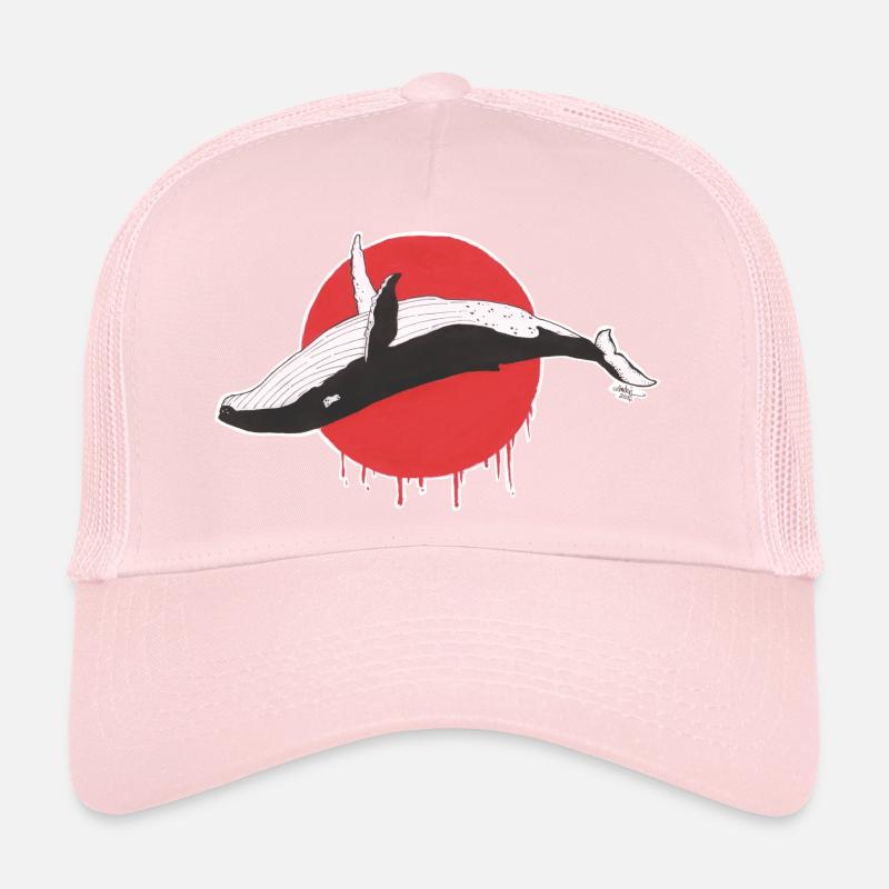 arrêter le massacre de baleines Casquette trucker 