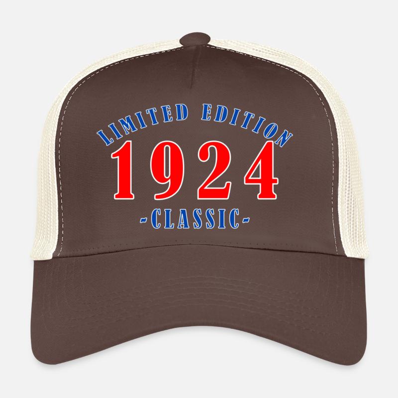 1924 Year Trucker Cap