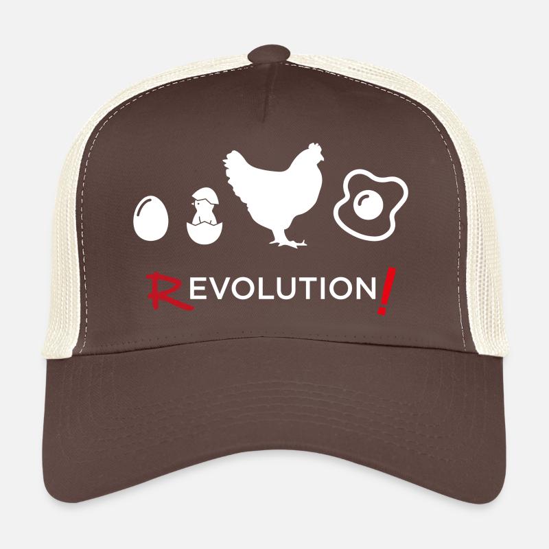 Revolution - Evolution Man Fun Twist 14 Trucker Cap