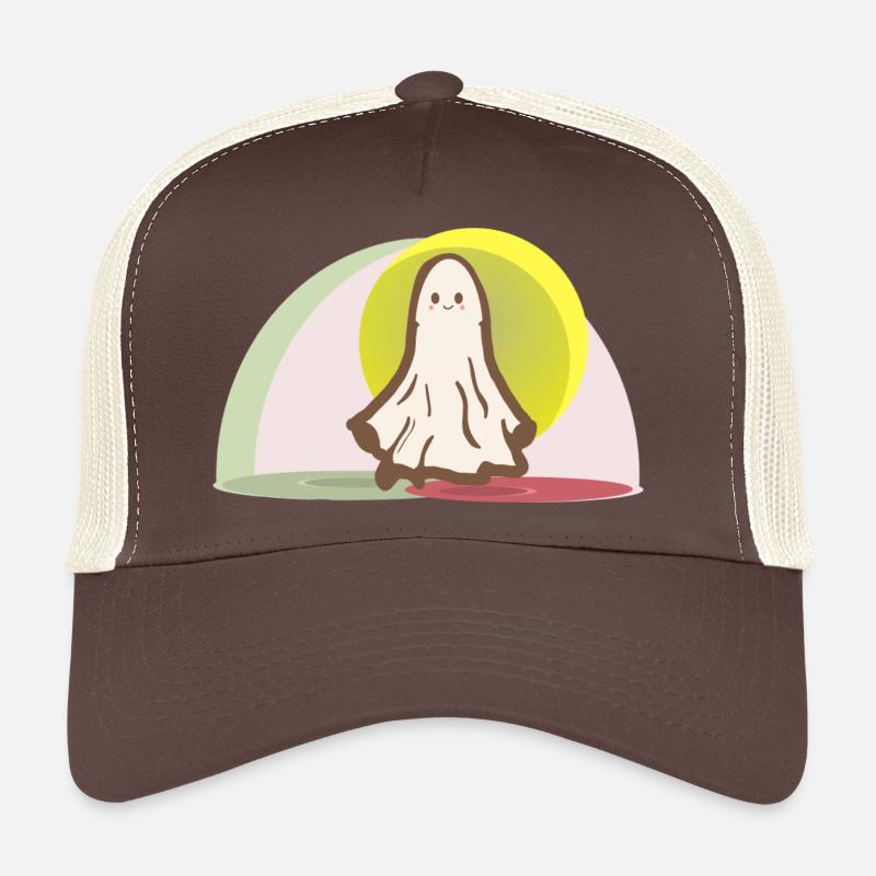 Anime Ghost I'm Starlight Trucker Cap