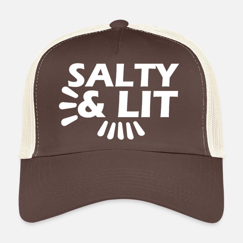 Casquette trucker 