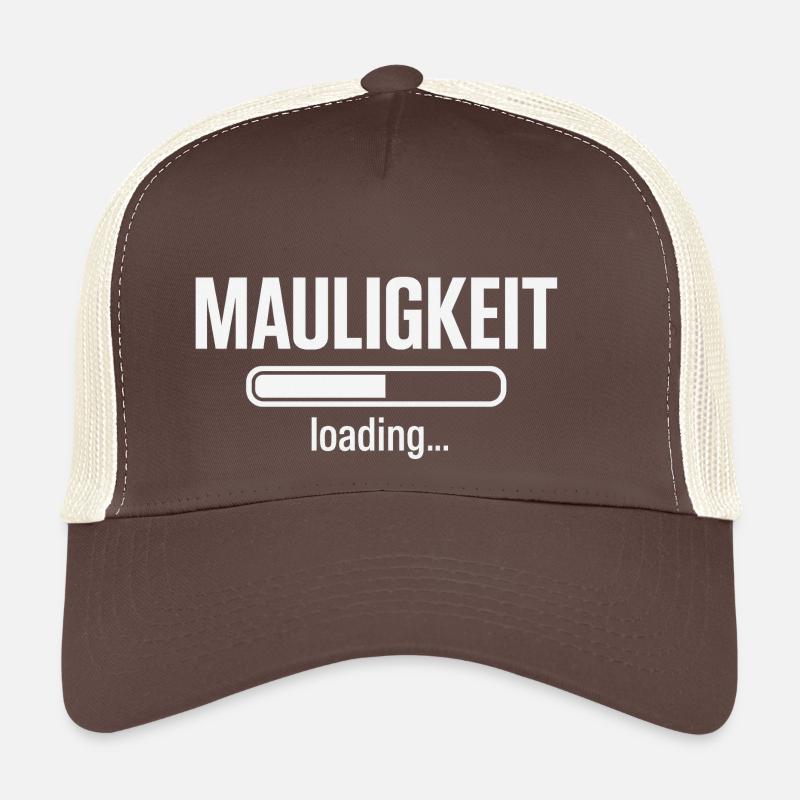 Mauligkeit – Loading… Trucker Cap