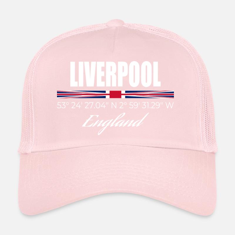 Liverpool Casquette trucker 