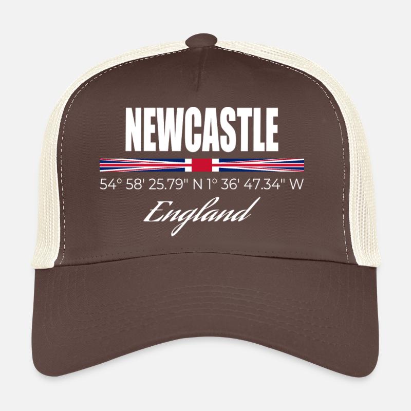 Newcastle Casquette trucker 