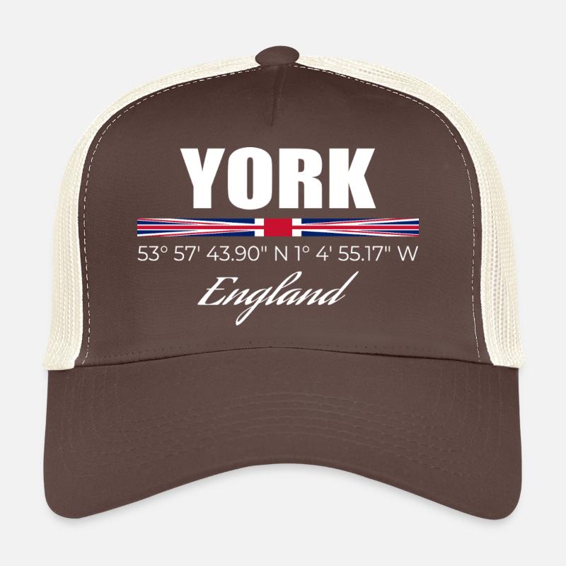 York Casquette trucker 