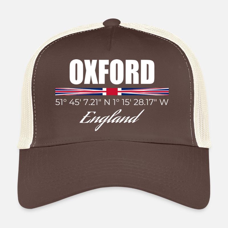 Oxford Casquette trucker 