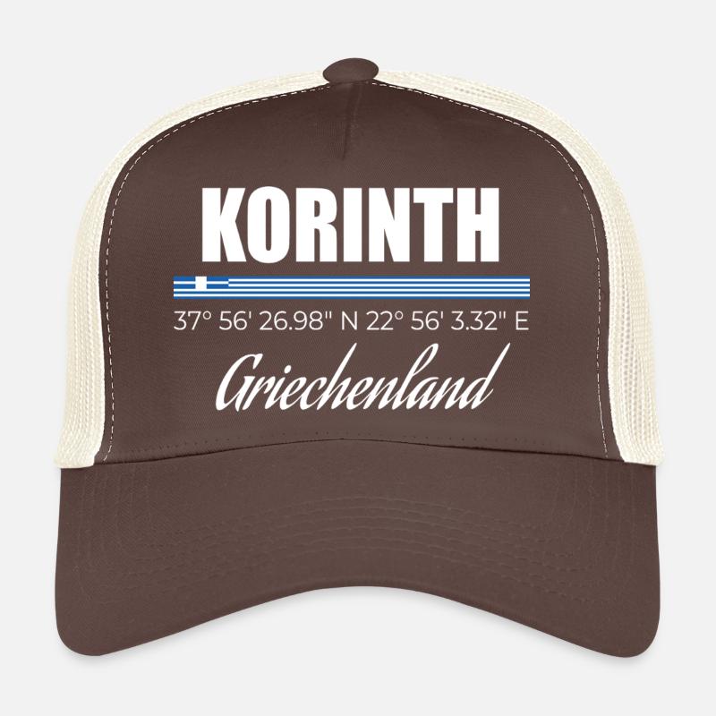 Corinthe Casquette trucker 