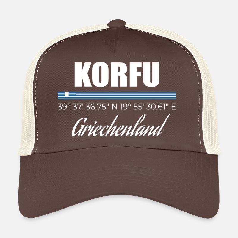 Casquette trucker 