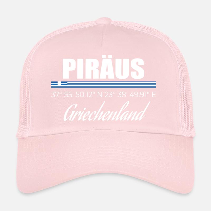 Pirée Casquette trucker 