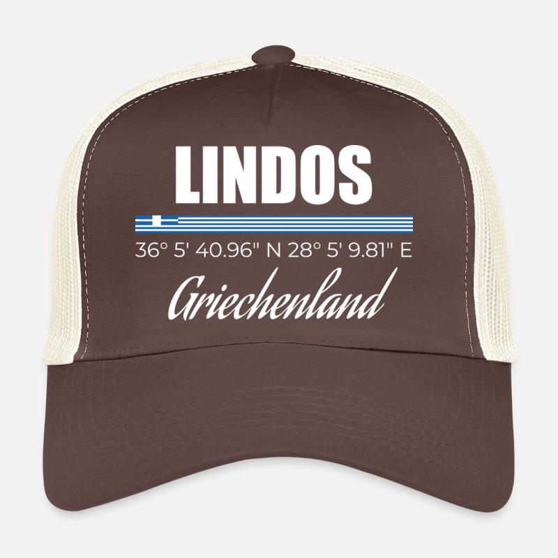 Lindos Casquette trucker 